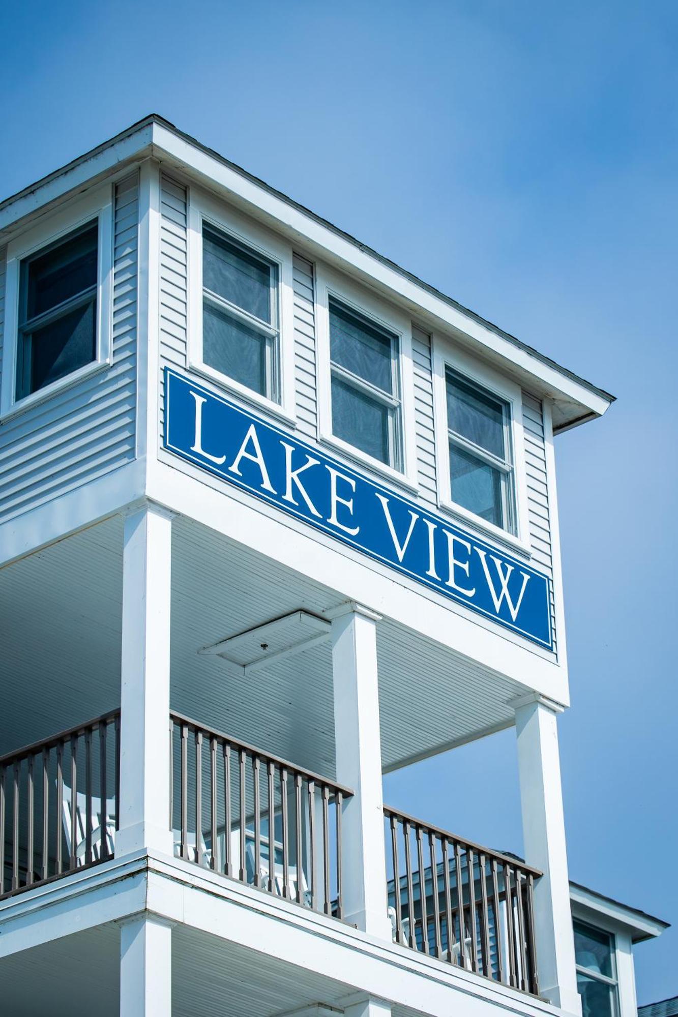 Lake View Hotel Mackinac Island Exteriér fotografie