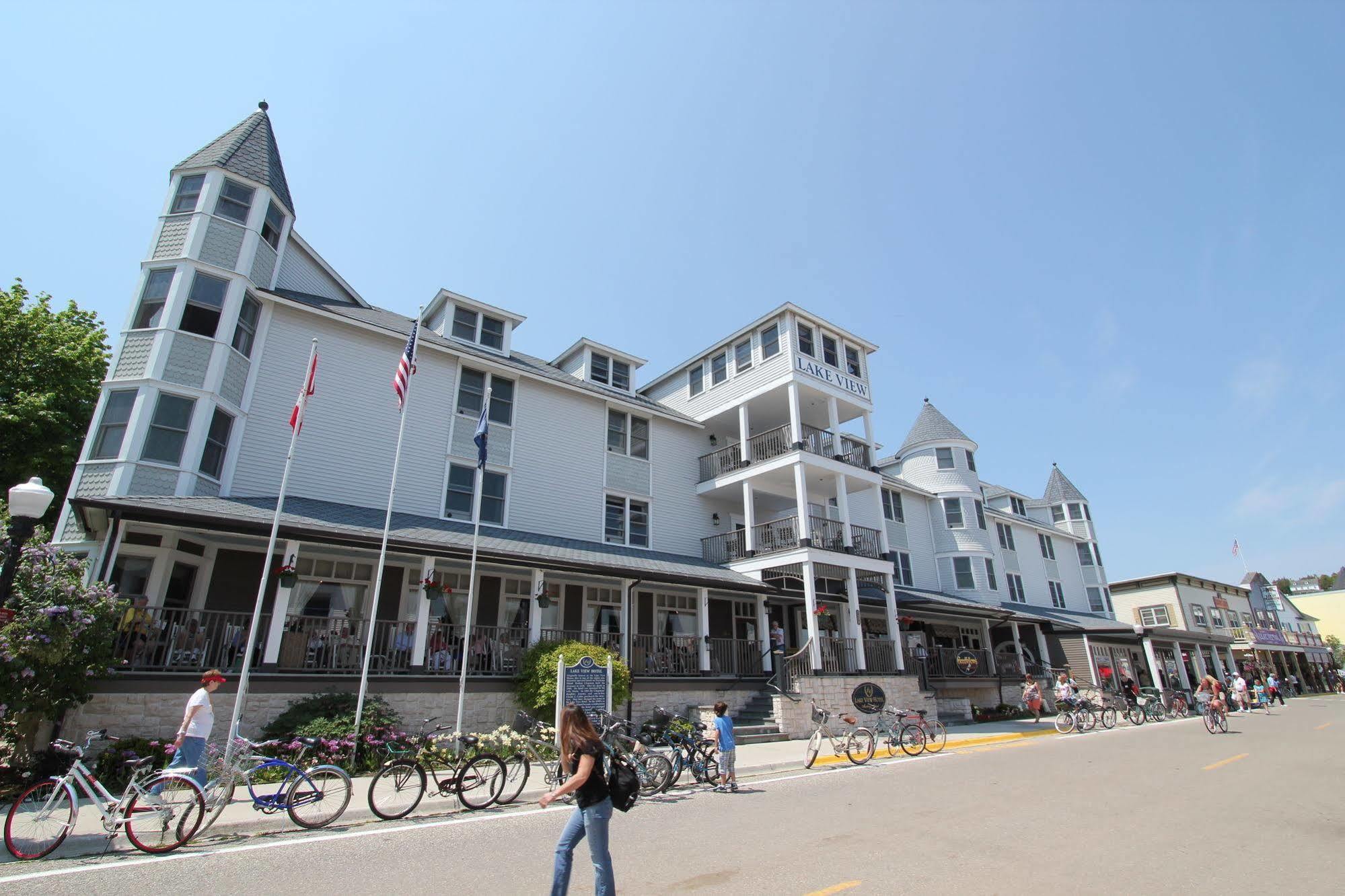Lake View Hotel Mackinac Island Exteriér fotografie